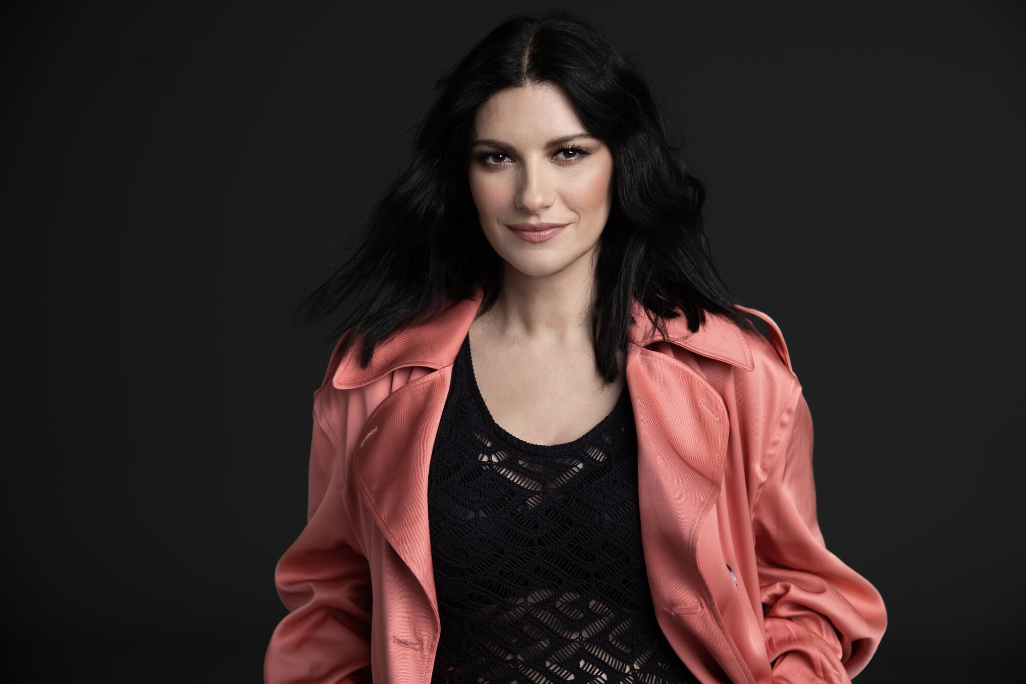 Laura Pausini es la Persona del Año de la Academia Latina de la Grabación.