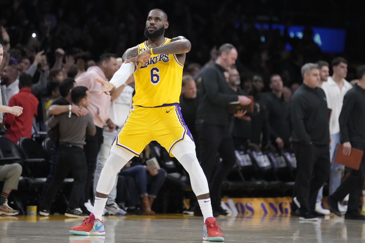LeBron, Lakers back in playoffs against Ja Morant, Grizzlies - The