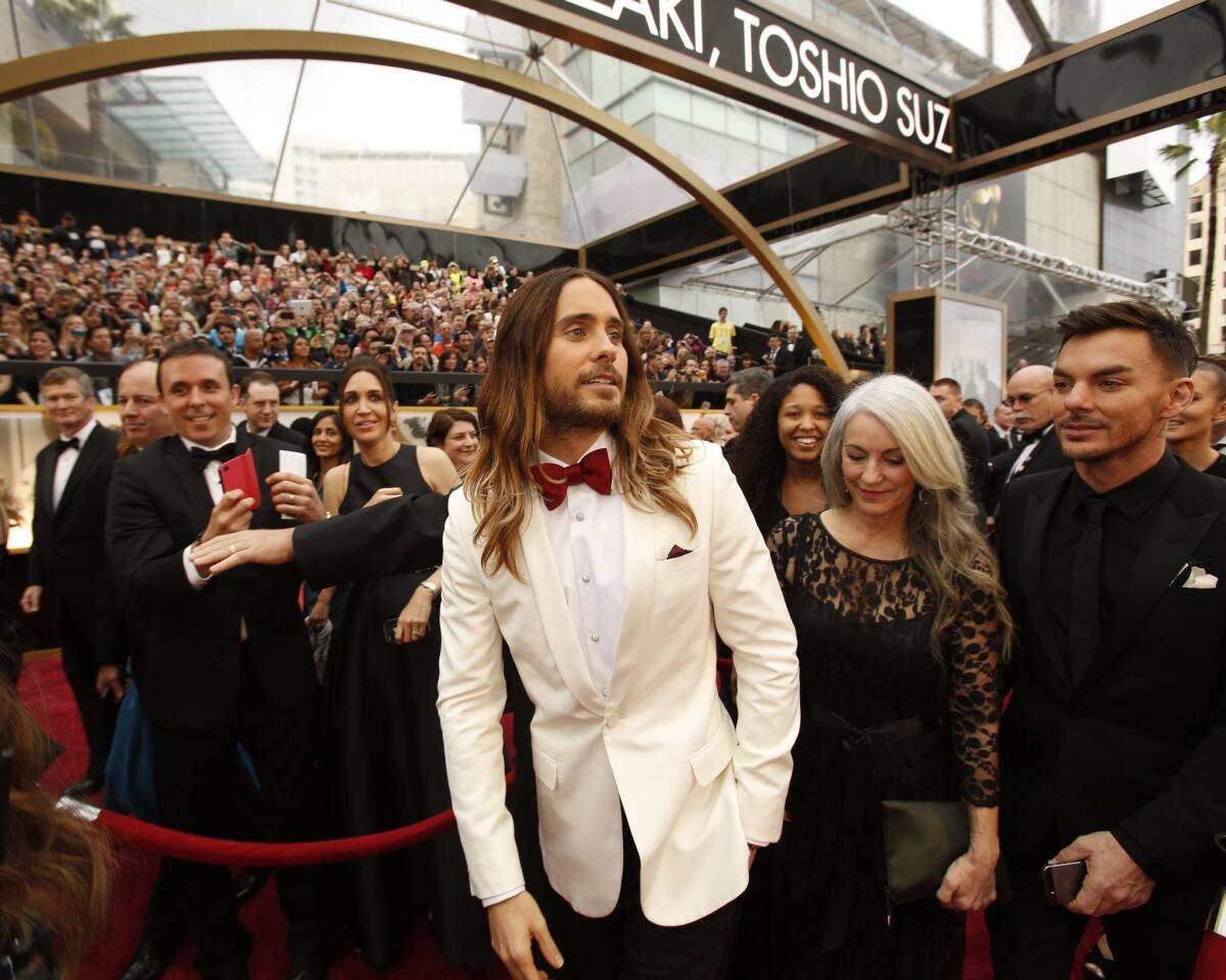 Actor Jared Leto