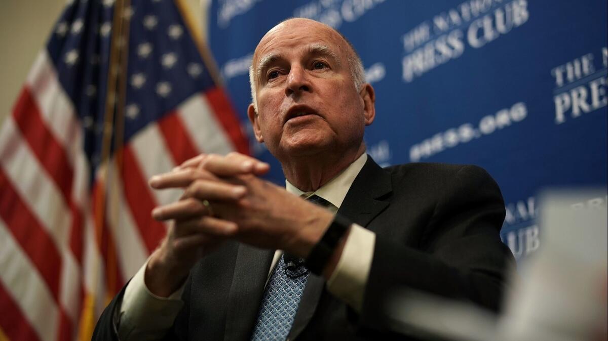Gov. Jerry Brown has accepted an invitation to become the executive chairman of the Bulletin of the Atomic Scientists.