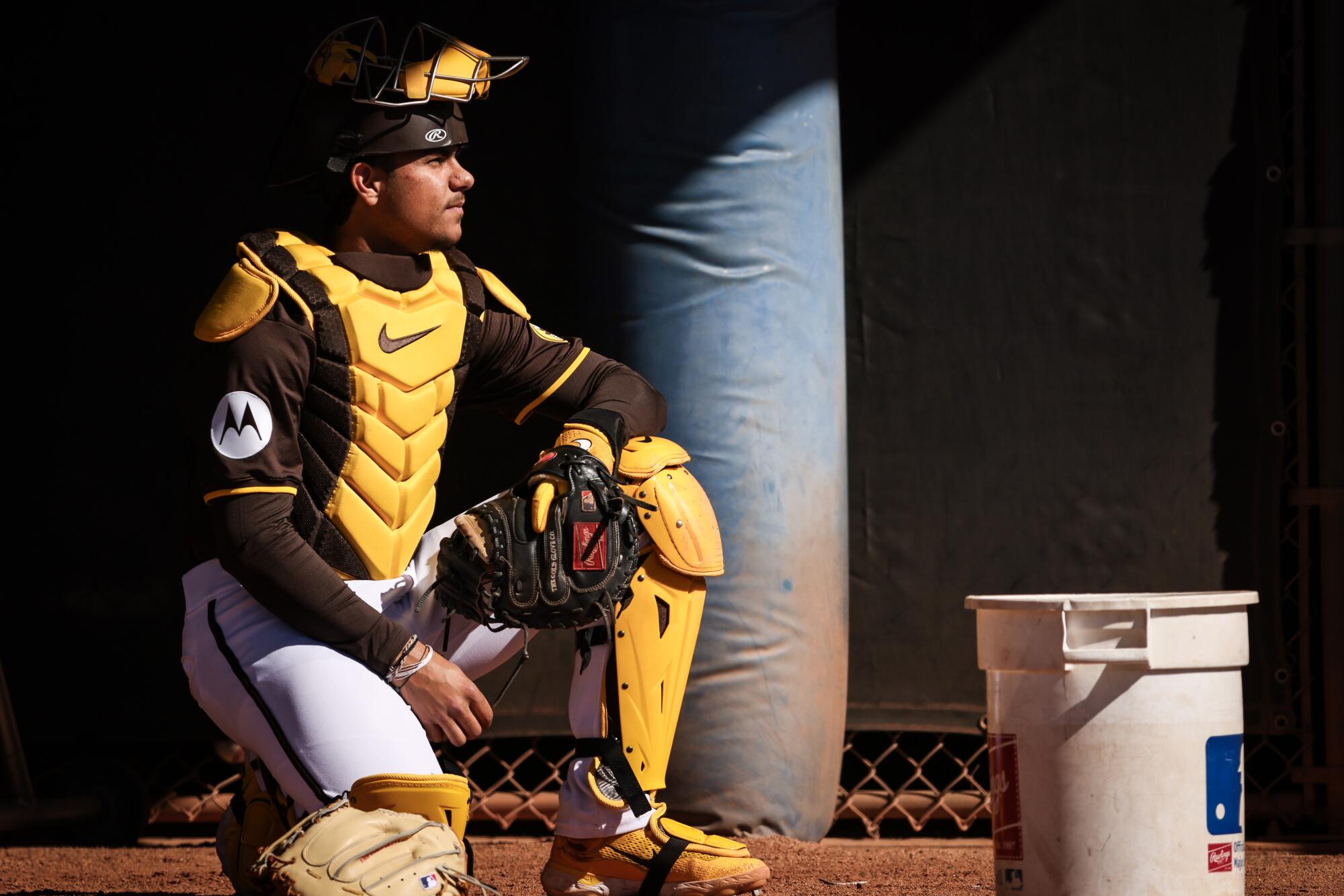 Teenage catcher Ethan Salas continues to impress Padres, knows his goal  this spring - The San Diego Union-Tribune
