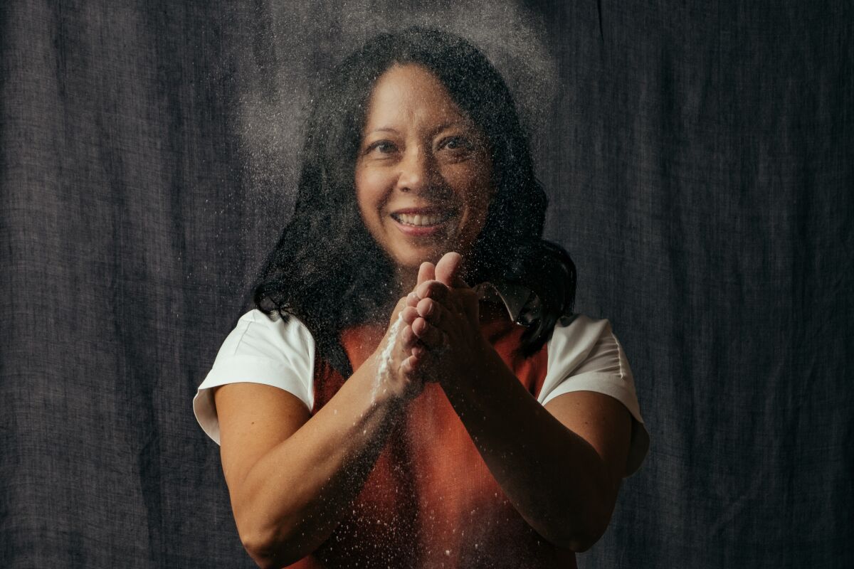 Pâtisserie Mélanie’s chef/owner Melanie Dunn was born in Hawaii and trained at Paris' famed Le Cordon Bleu Paris, earning a Dîplome de Pâtisserie.