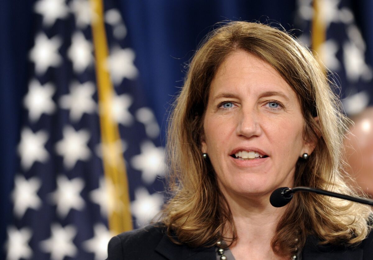 "Today's announcement reinforces our commitment to providing women with access to coverage for contraception, while respecting religious considerations," Health and Human Services Secretary Sylvia Burwell, seen last month, said in a statement.
