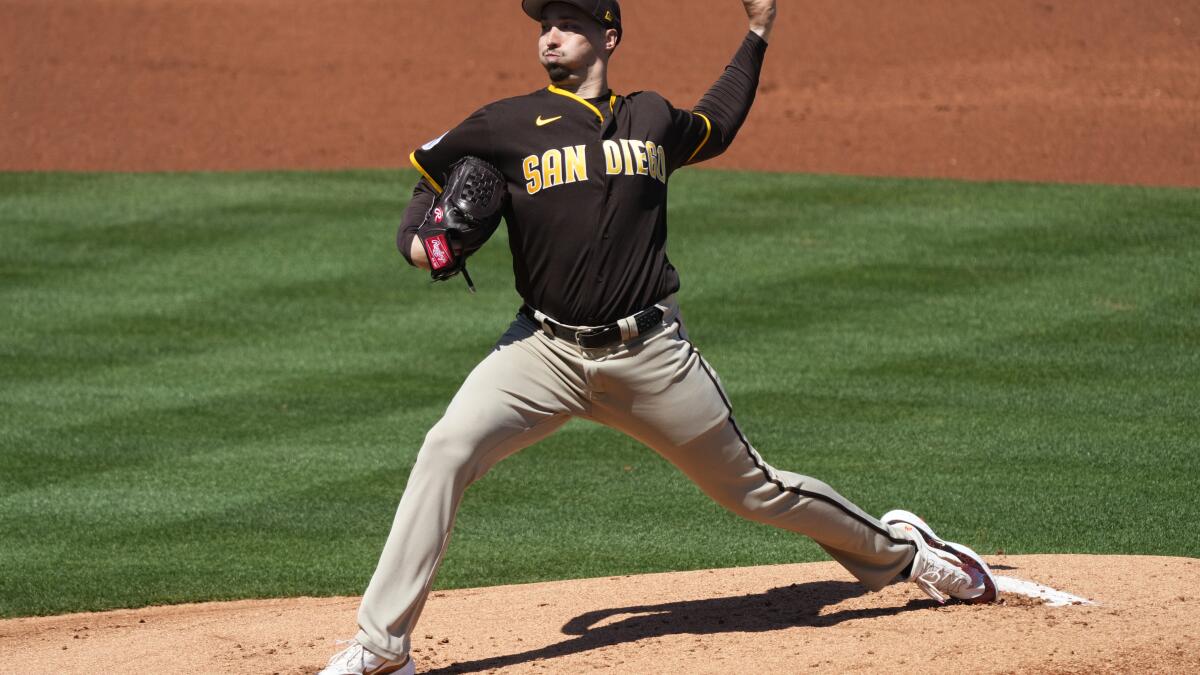 Blake Snell Gets Padres Opening Day Nod - Gaslamp Ball