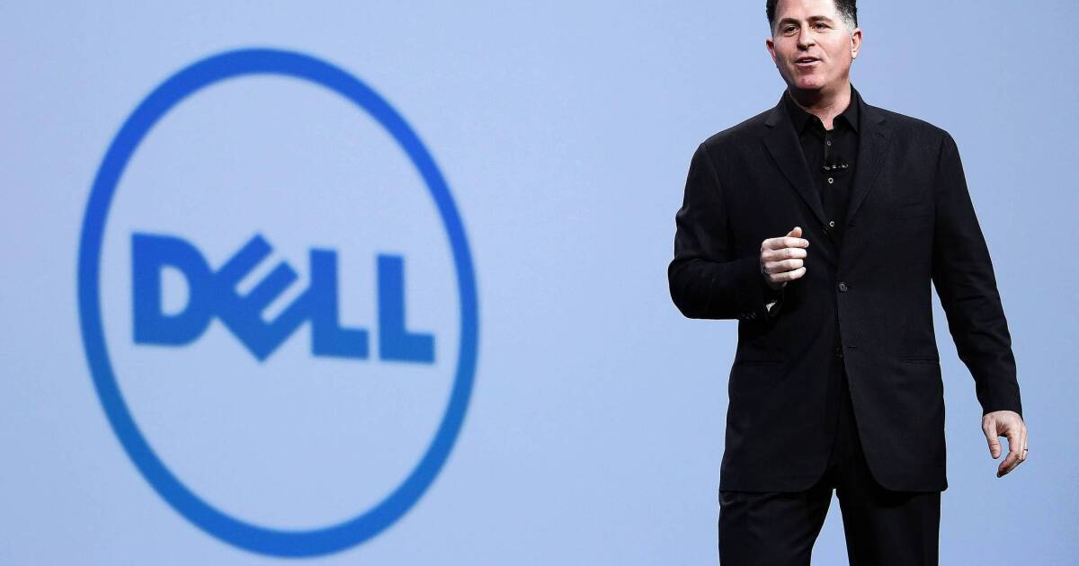 Dell founder to take PC maker private in 24.4billion buyout Los