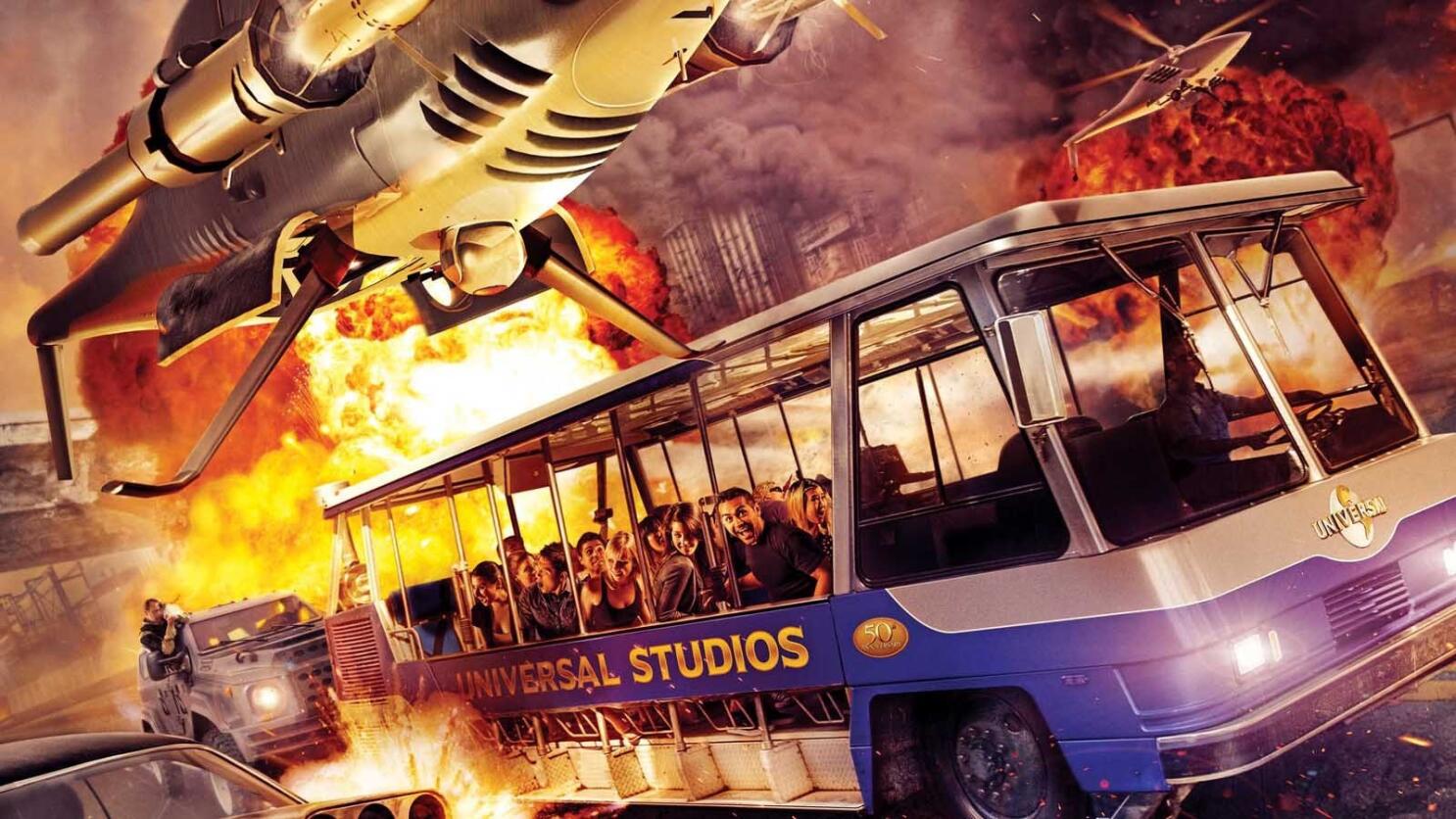 Universal Studios Hollywood's new 'Fast & Furious' coaster is now under  construction – NBC Los Angeles