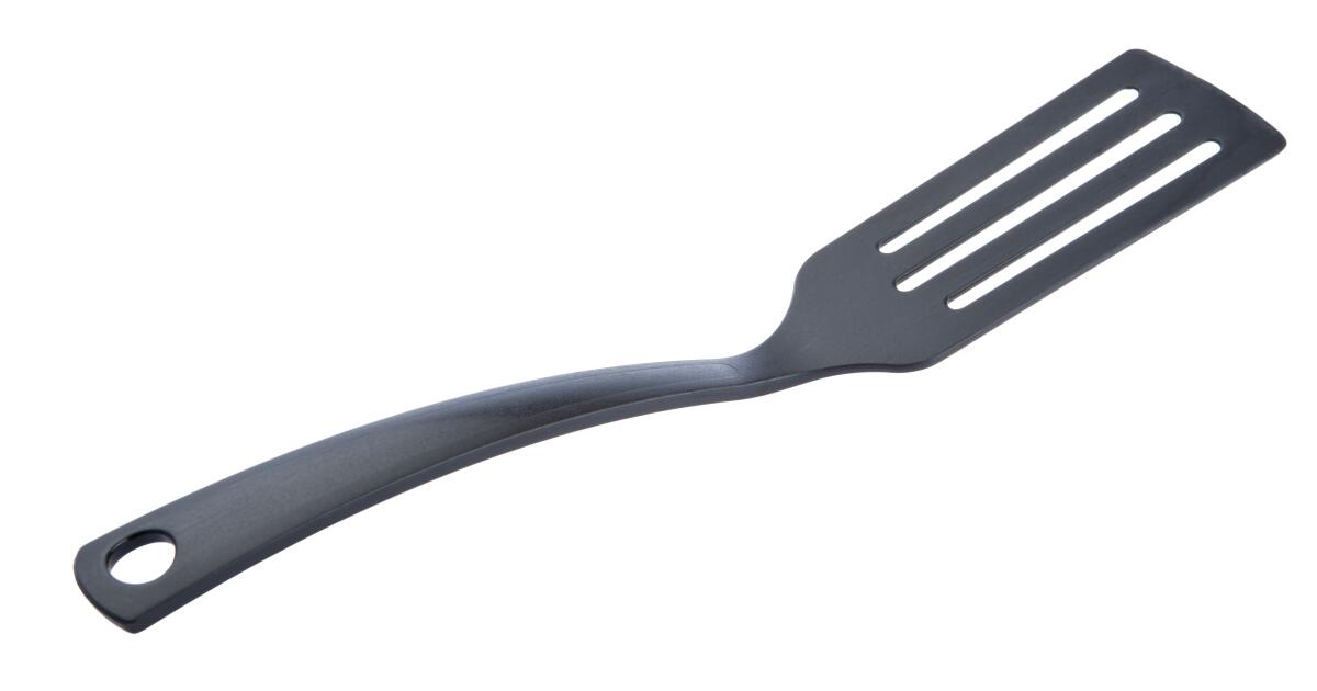 Black plastic utensils can contain toxic compounds. What you should do