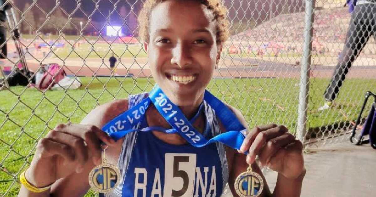 Ramona’s Ettore speeds past all competition at state meet