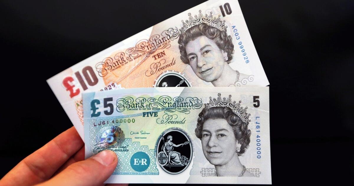 Britain to start issuing plastic money in 2016