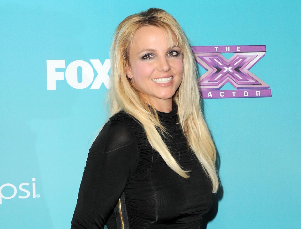 Britney Spears confirms 'X Factor' departure