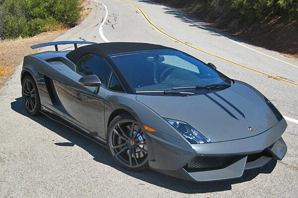 Gallardo Spyder Performante