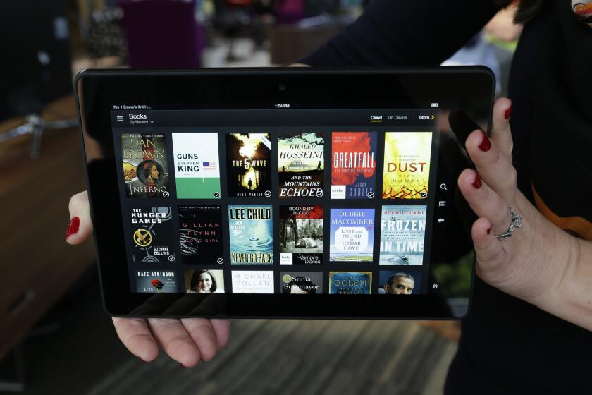 Amazon.com is reportedly working on a payment system that would allow businesses to use Kindle tablets to process payments.