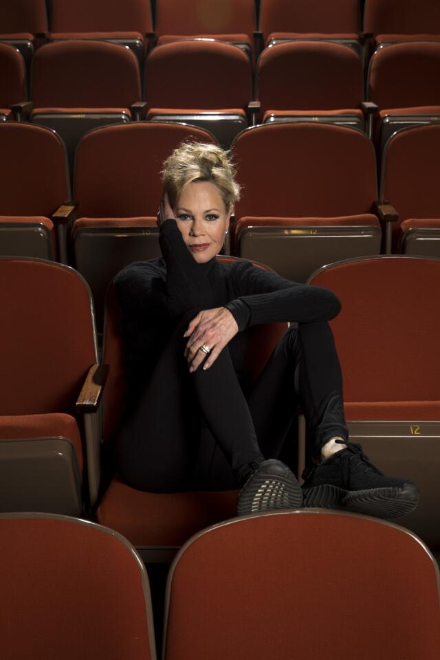 Celebrity portraits by The Times | Melanie Griffith