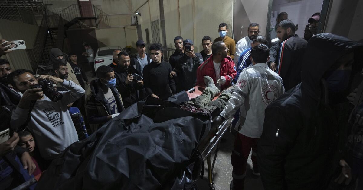 José Andrés: World Central Kitchen members killed in Gaza airstrike
