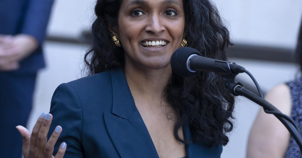 Onay: Nithya Raman'ı Los Angeles Şehir Konseyine yeniden seçin