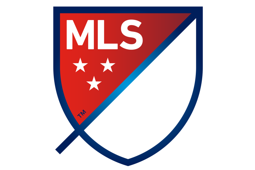 Major League Soccer logo. 2021.