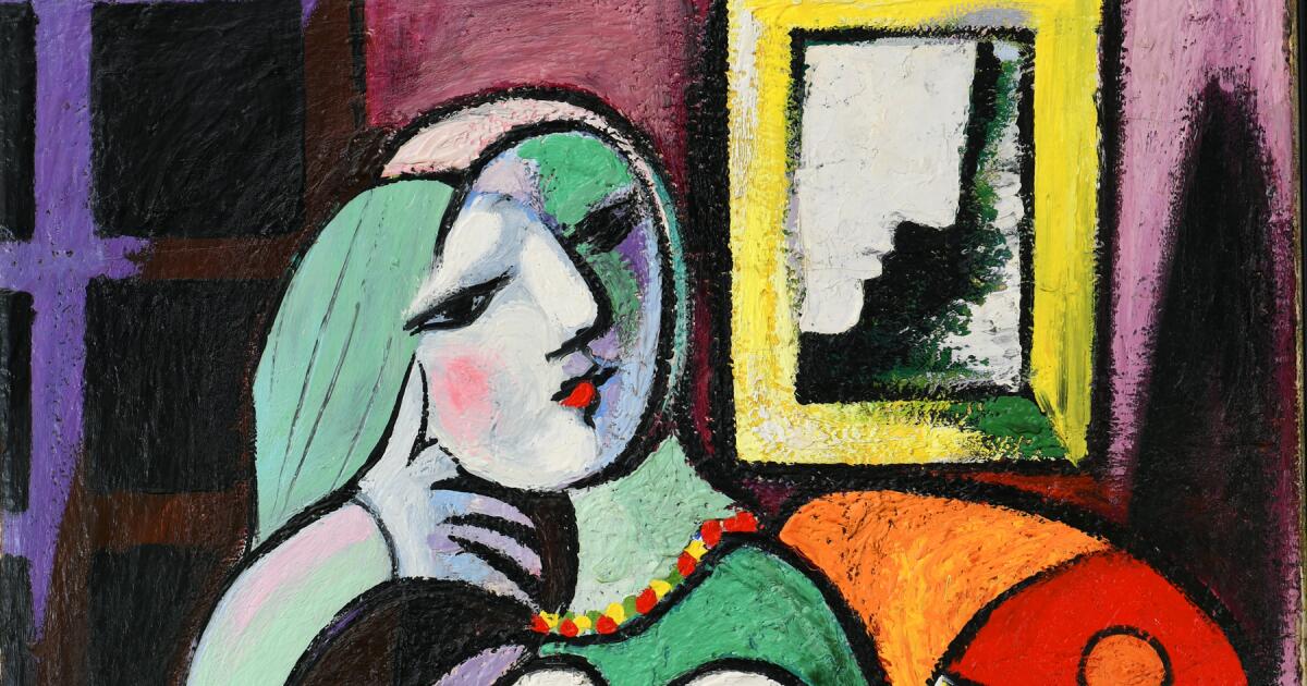 Smashing Picasso Shows At The Norton Simon Hammer Museums Los Angeles Times 7538
