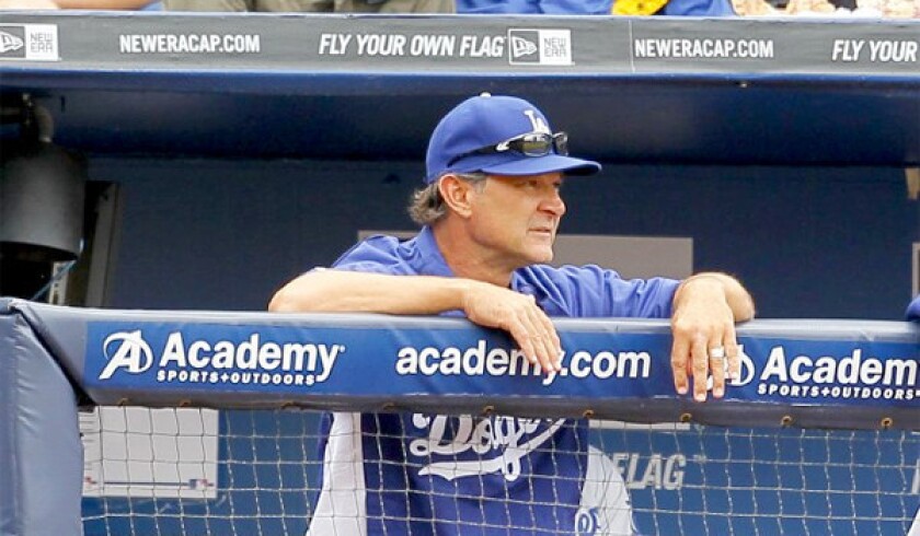 Dodgers fans can expect Don Mattingly to be managing the team when L.A. faces the St. Louis Cardinals on Friday, according to two people familiar with the team's plans.