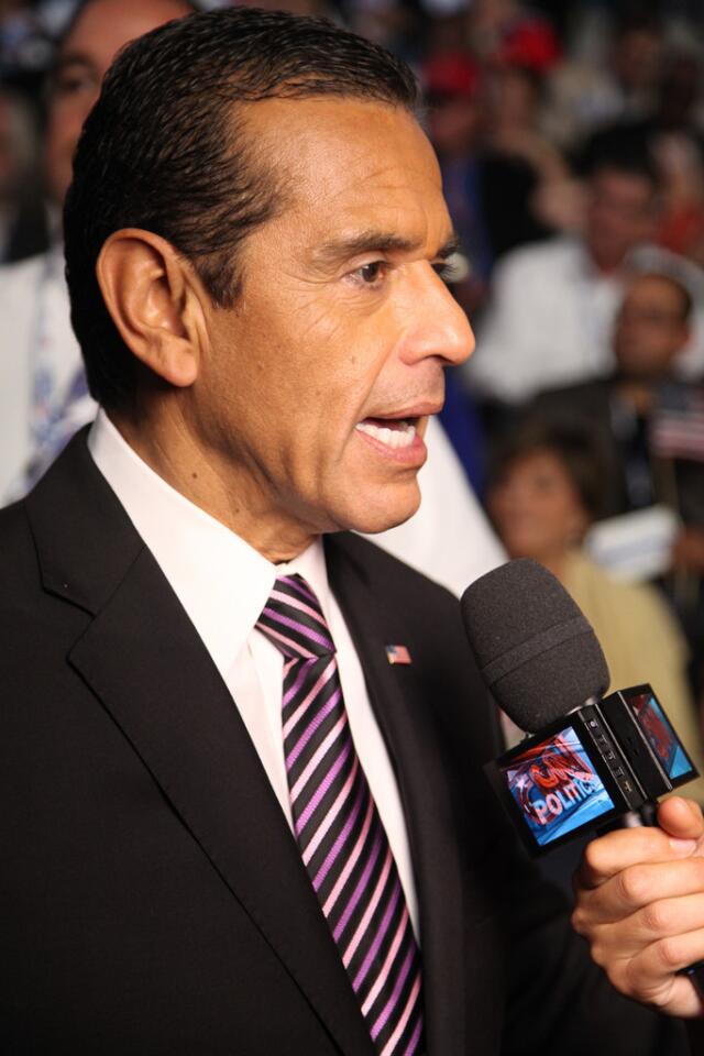 Los Angeles Mayor Antonio Villaraigosa