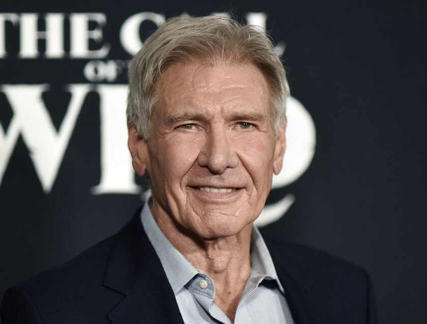 Fotografía de archivo del 13 de febrero de 2020 de Harrison Ford