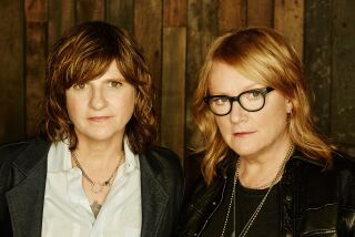Amy Ray (left) and Emily Salkiers of the Indigo Girls