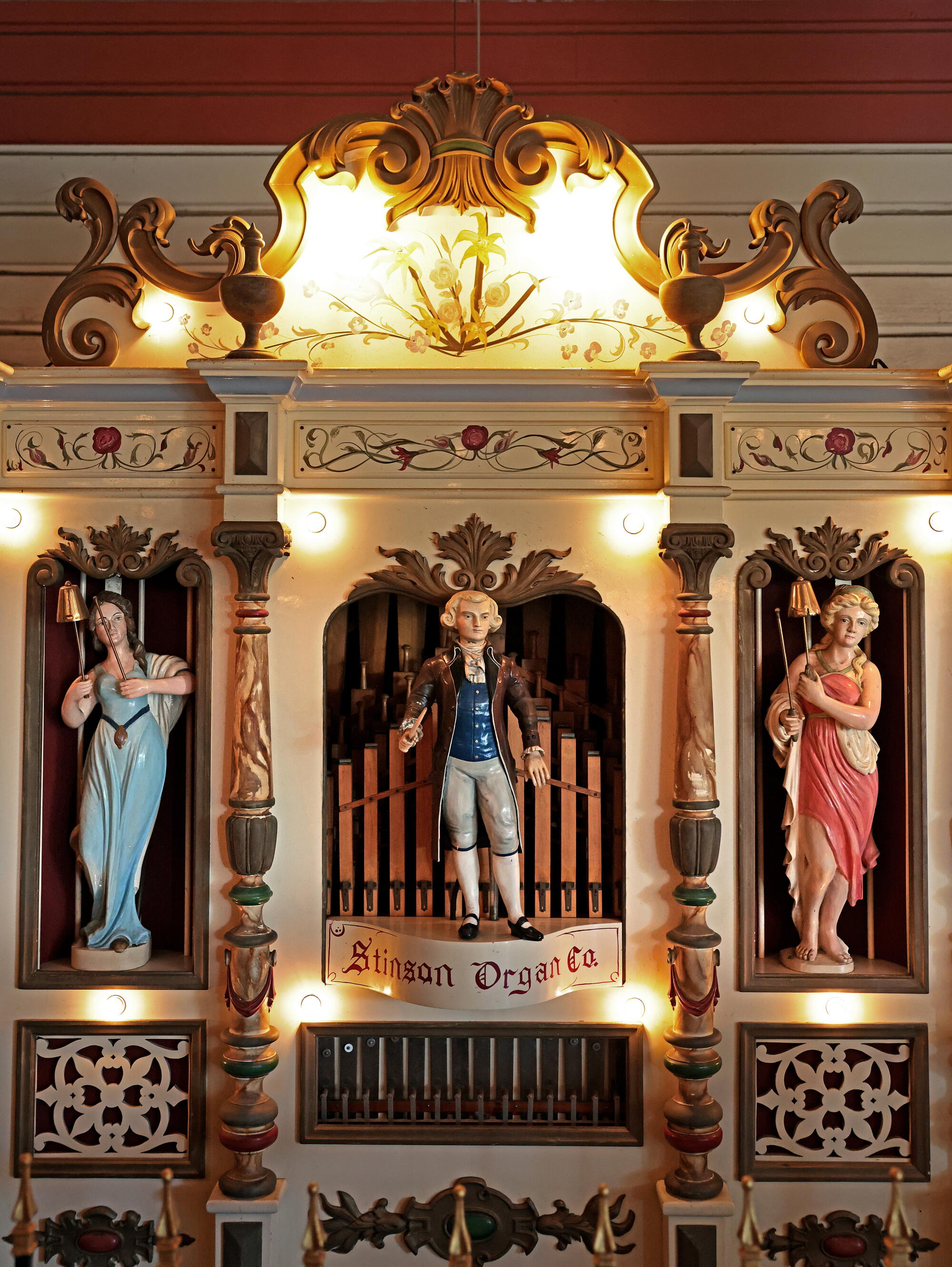 The organ wrong the Griffith Park merry-go-round.