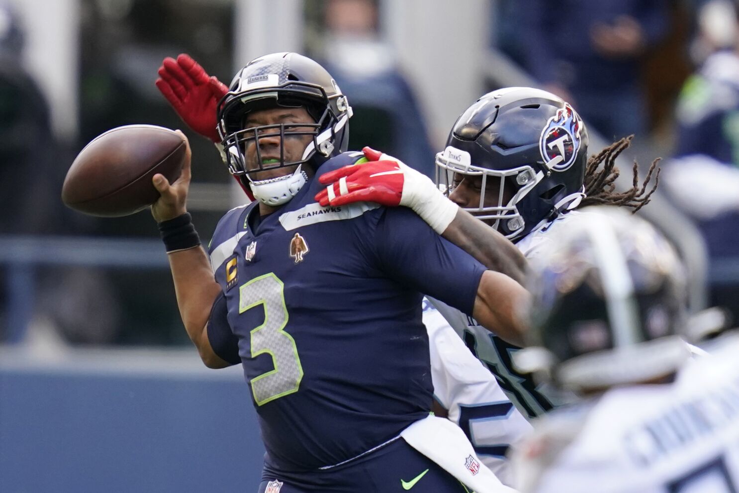 Seahawks silenced as big leads disappear in loss to Titans - The