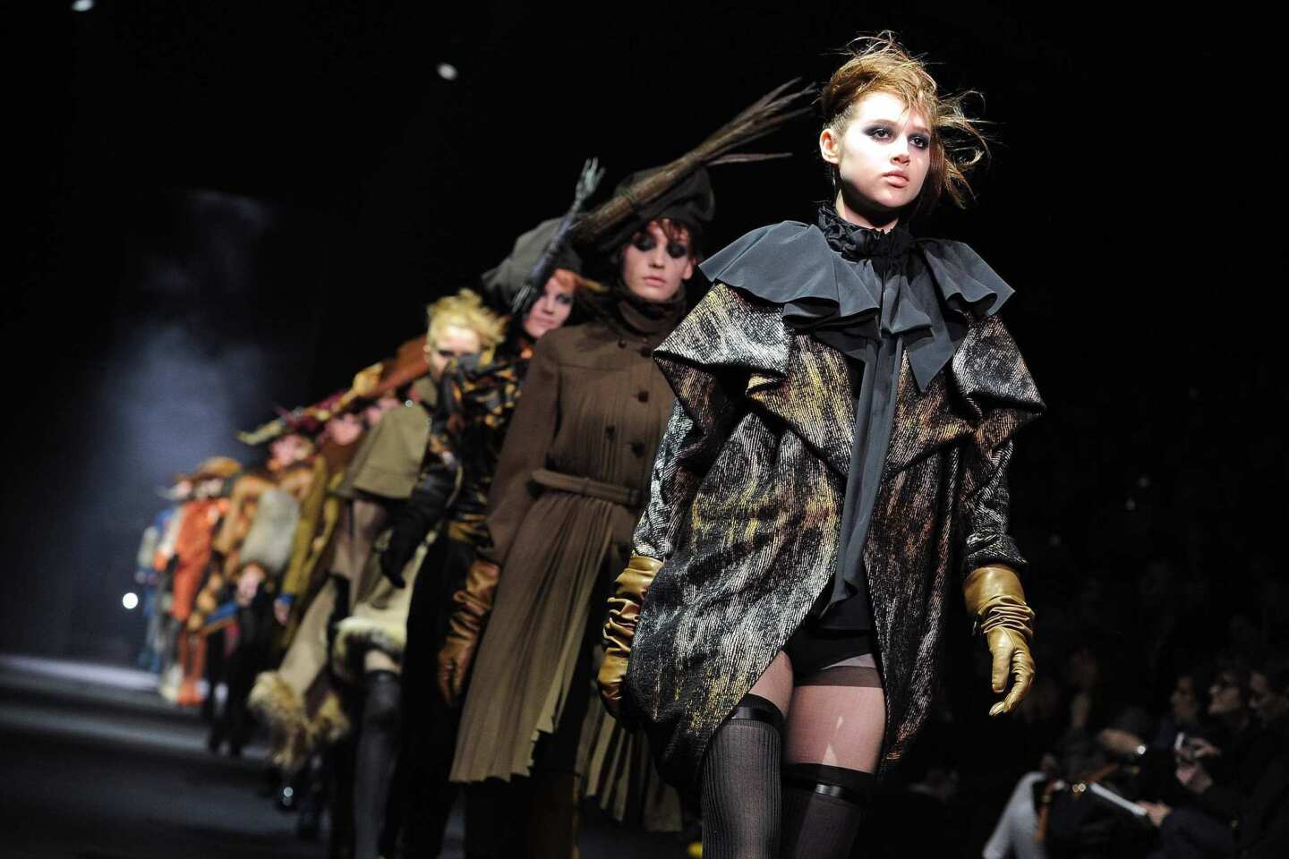 John Galliano: Runway - Paris Fashion Week Womenswear Fall/Winter 2012