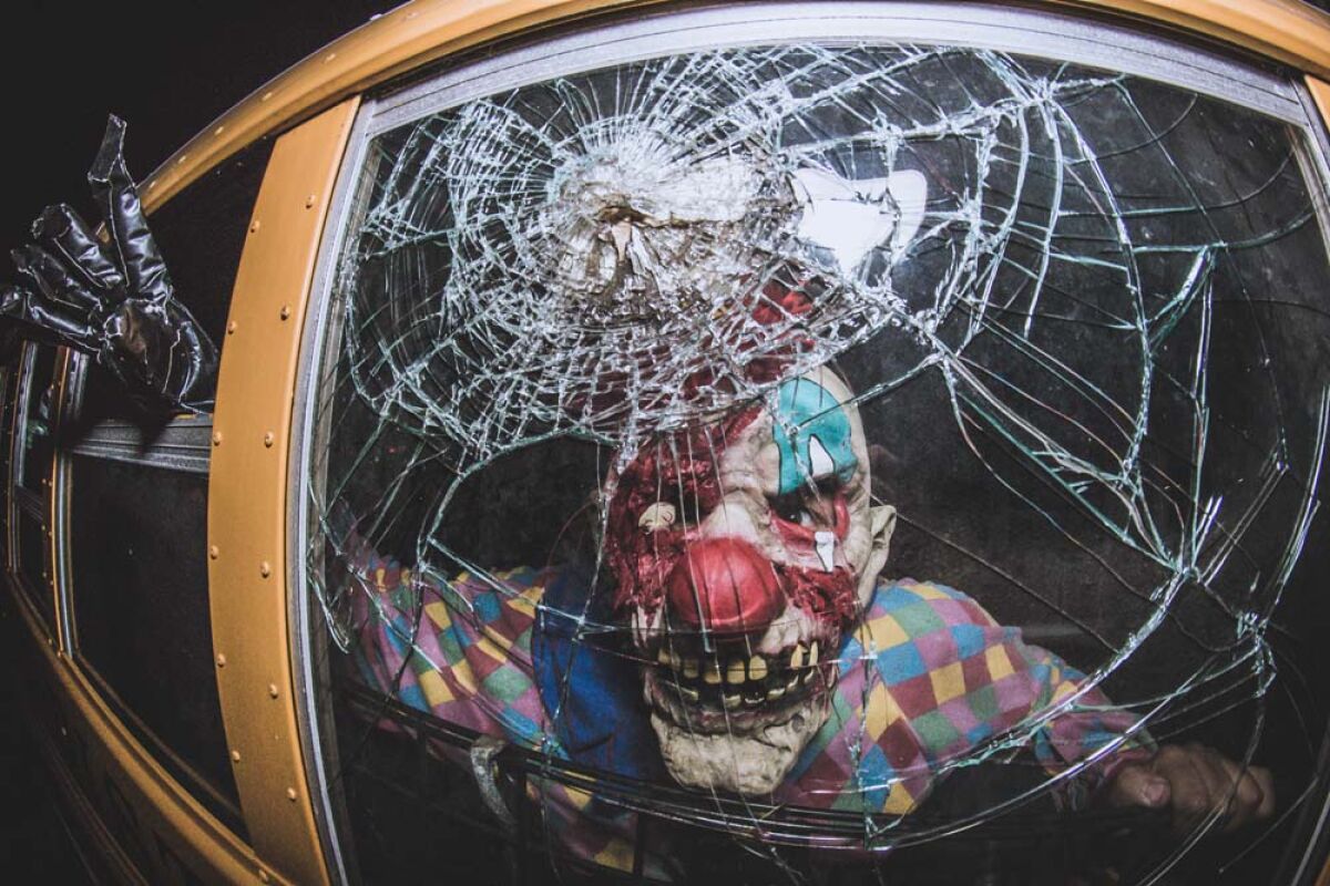 A photo of Haunted Trail & eXperiment Maze