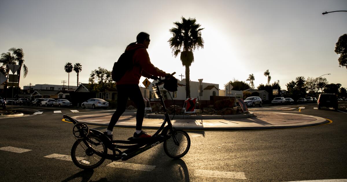 Cyclists' mecca a smooth cruise - The San Diego Union-Tribune