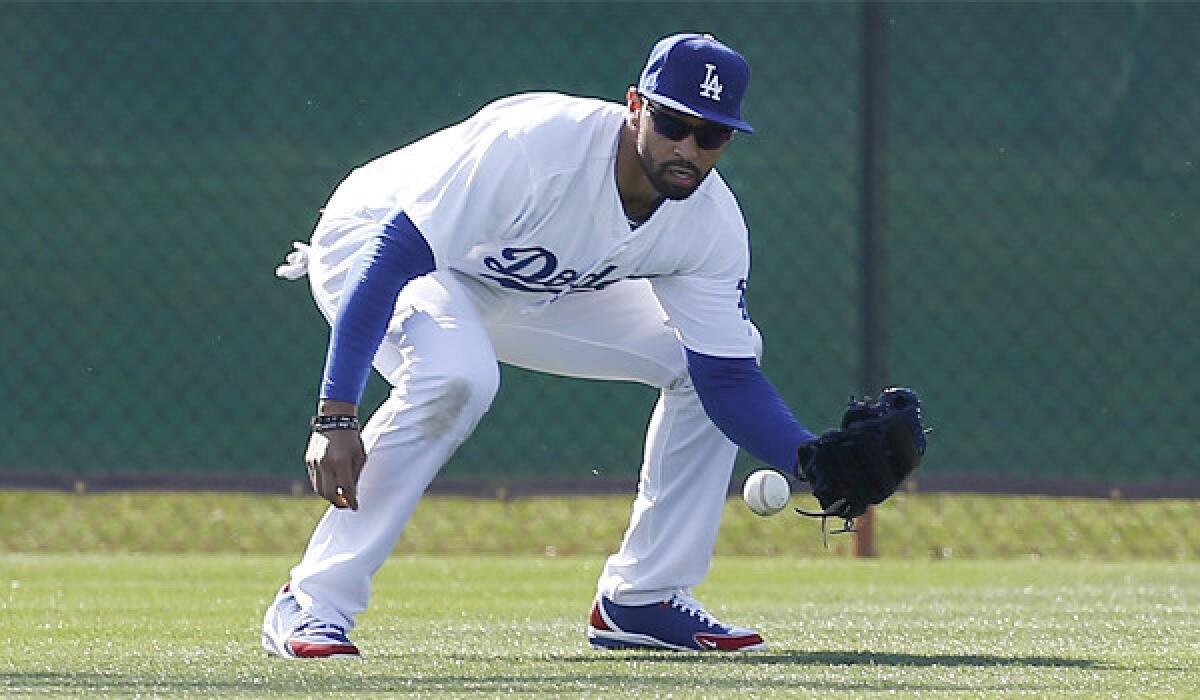 Dodgers outfielder Matt Kemp, who is currently on the 15-day disabled list, could be activated for the team's home opener April 4.