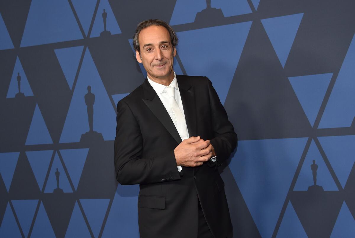 Composer Alexandre Desplat scored the new adaptation of "Little Women."