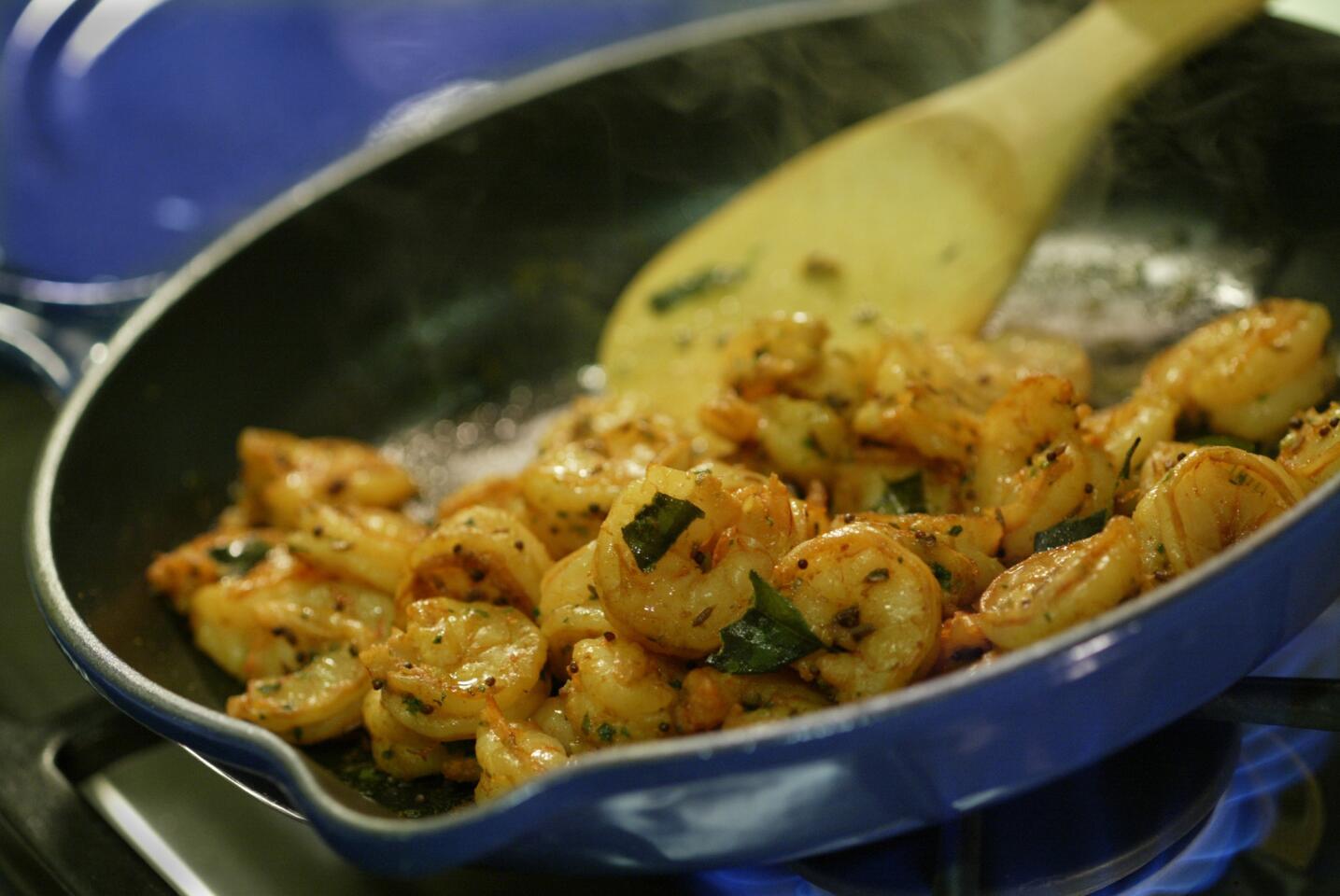 Mangalore fried shrimp