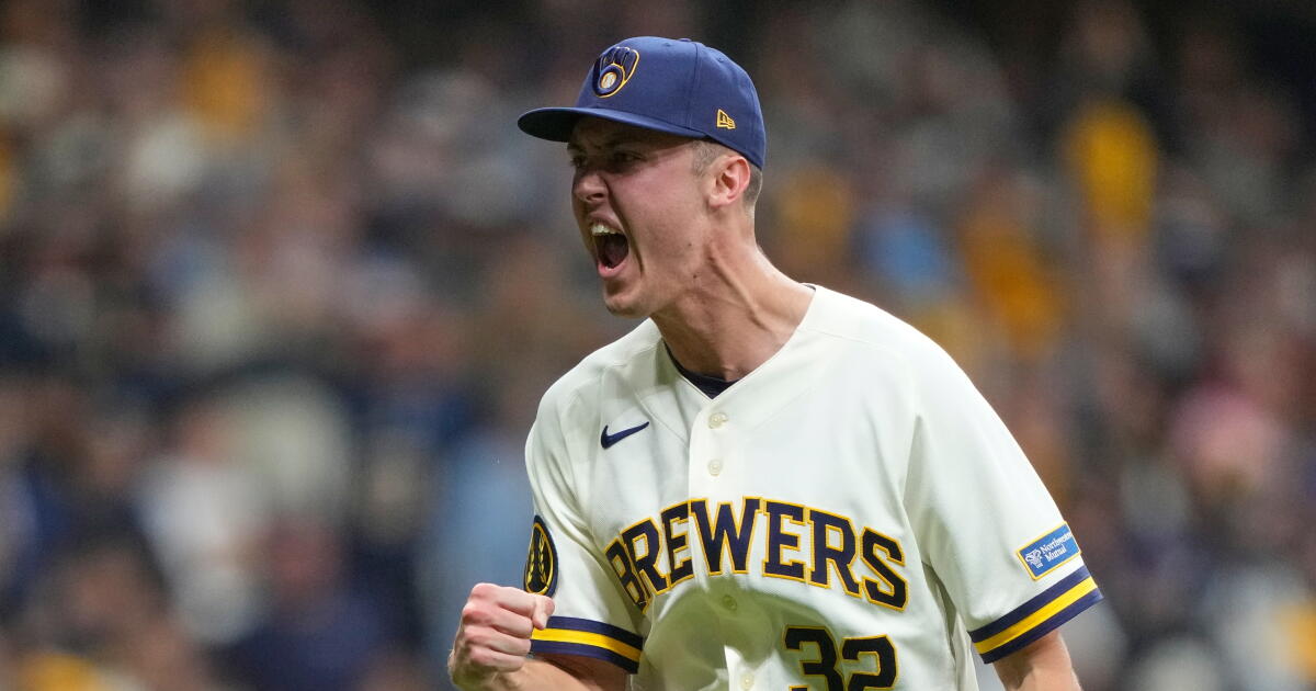 不要指望道奇队会在 NLCS 中再次横扫密尔沃基酿酒人队