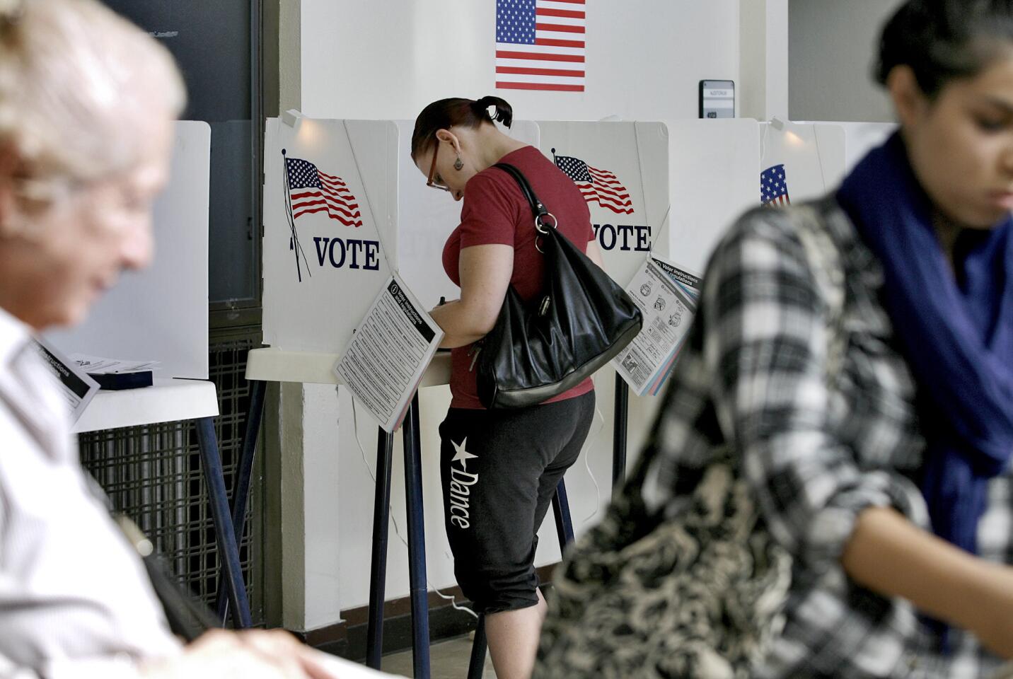 Photo Gallery: General election day photos