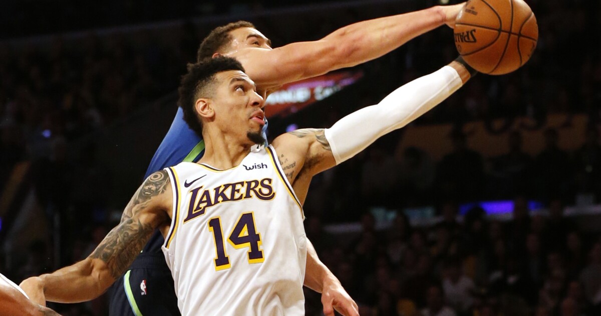 Lakers Danny Green Says Protesting Is Only Way To Be Heard Los Angeles Times