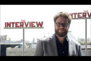 North Korea calls Seth Rogan film 'The Interview' an 'act of war'  