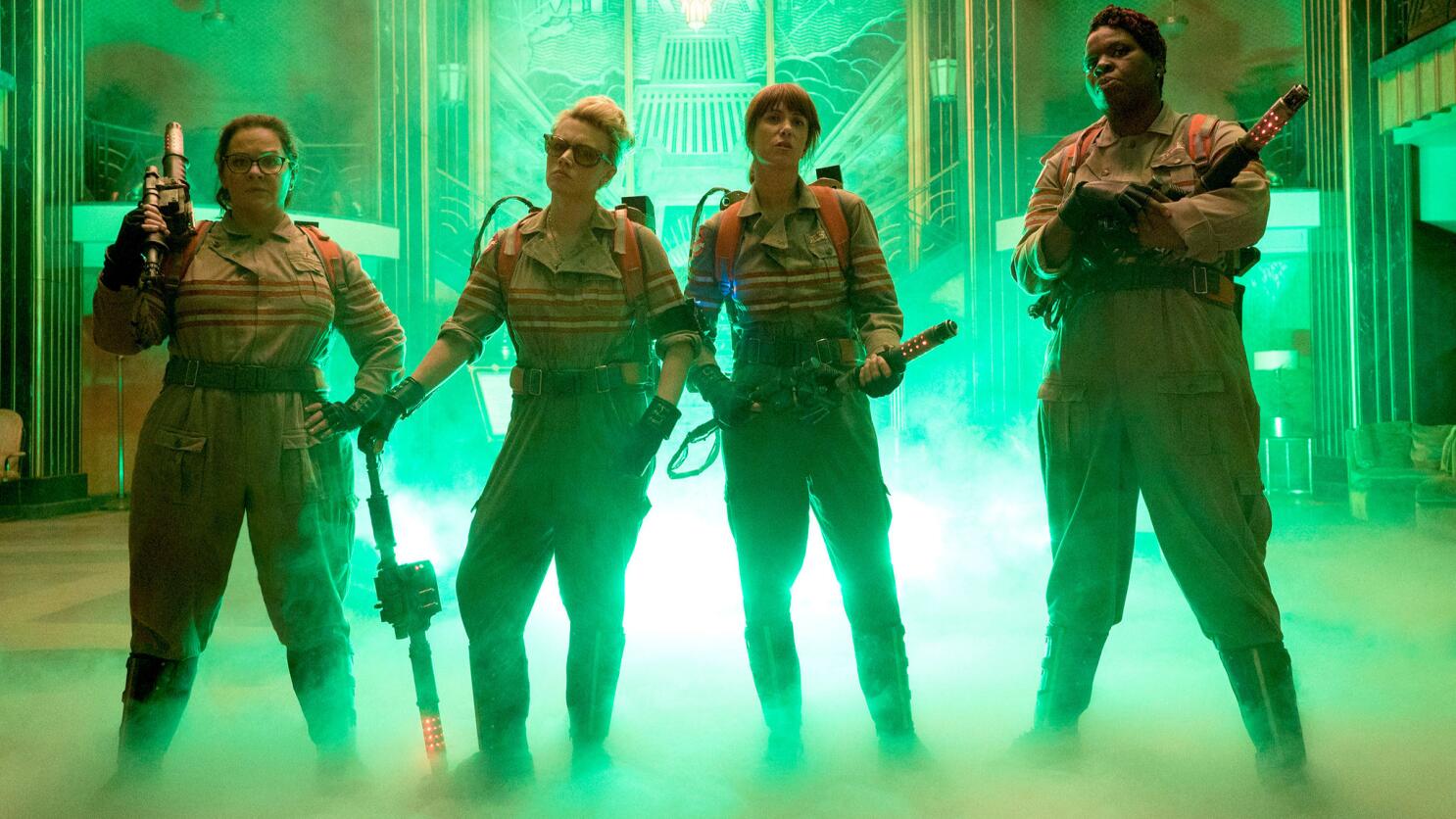 Ghostbusters: Afterlife' exceeds box office expectations - Los Angeles Times