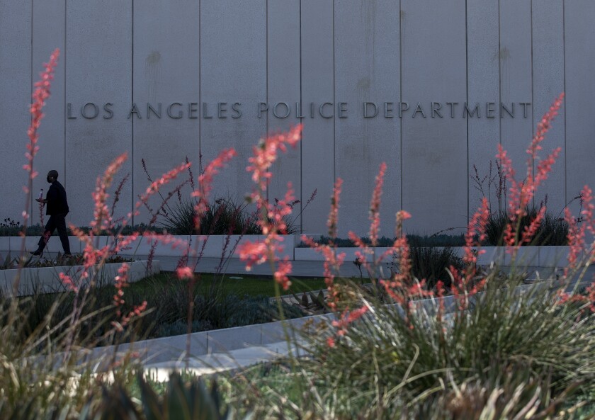 LAPD headquarters