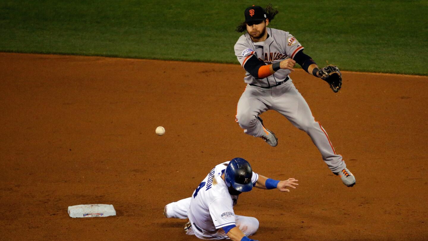 Brandon Crawford, Alex Gordon