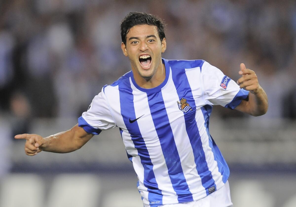 It appears Carlos Vela won't be joining his compatriots on Mexico's national team.