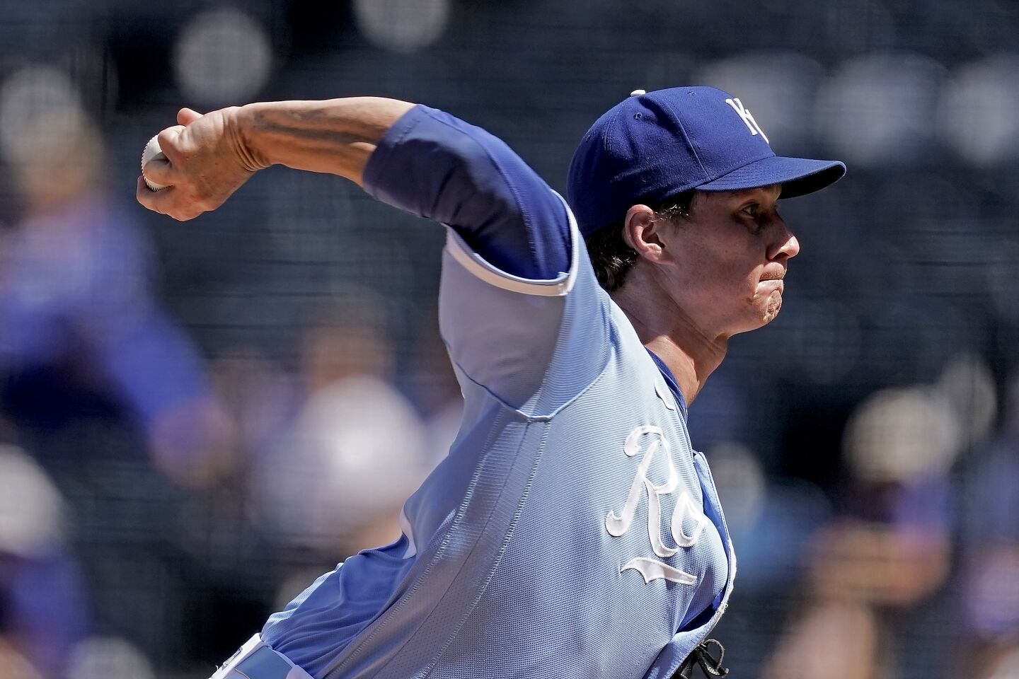 25 | Kansas City Royals (48-68; LW: 26)A developing stopper: 26-year-old Brady Singer put a stop to the Dodgers’ 12-game winning streak with six shutout innings of one-hit ball on Sunday.