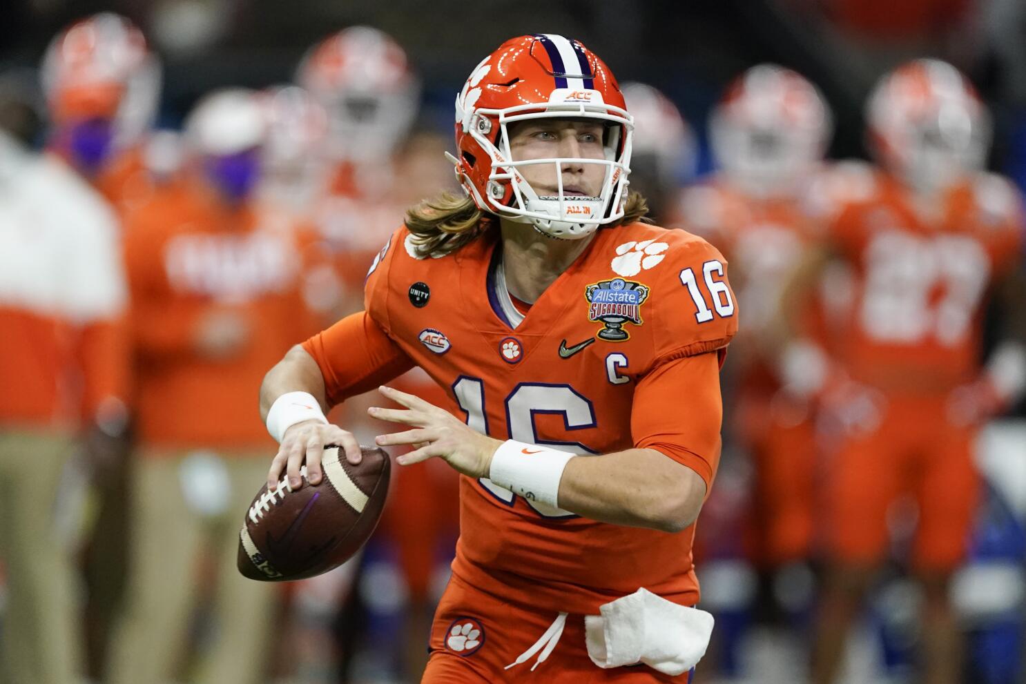 NFL Draft 2021: Jets can pick No. 1 QB on the board because Trevor Lawrence  isn't the top prospect, analyst says 