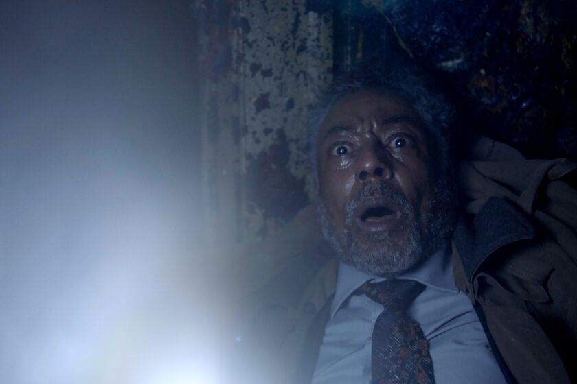 Giancarlo Esposito in the "Gray Matter" episode from the Shudder horror anthology series "Creepshow."