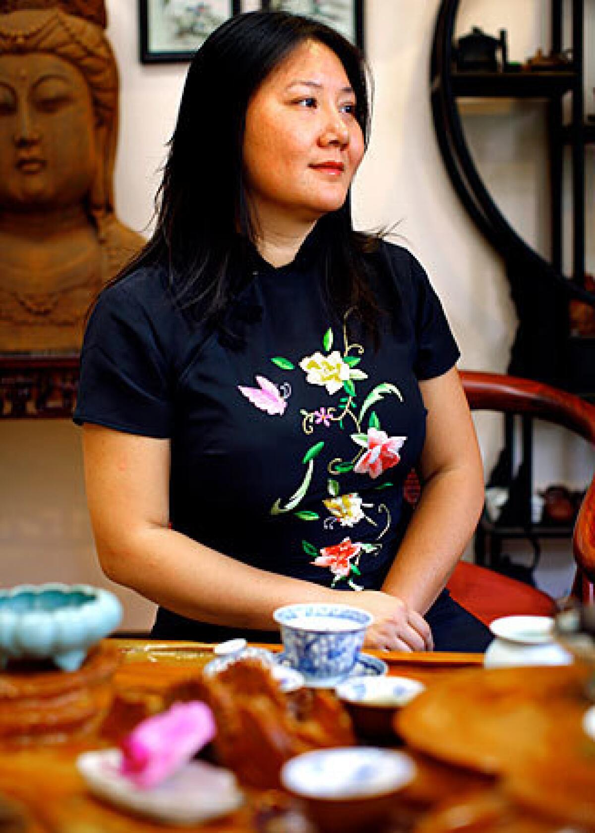 "There's a transcending level of this tea. It's a very personal, life-altering experience," Imen Shan says.