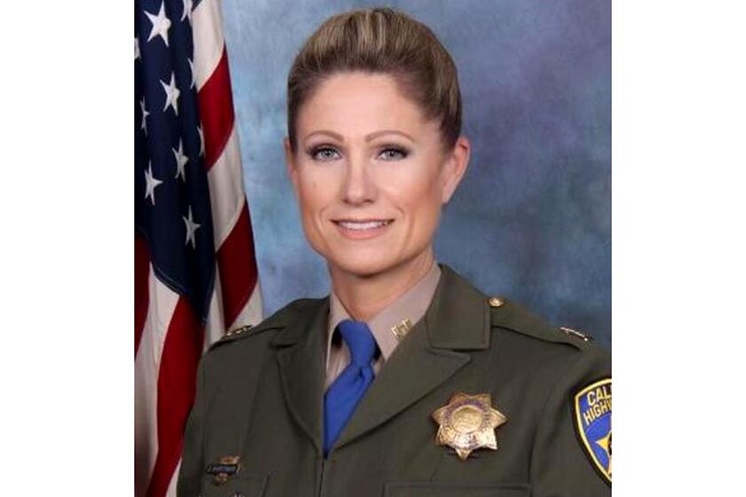 Julie Harding, a California Highway Patrol captain on leave in Tennessee, has been found dead