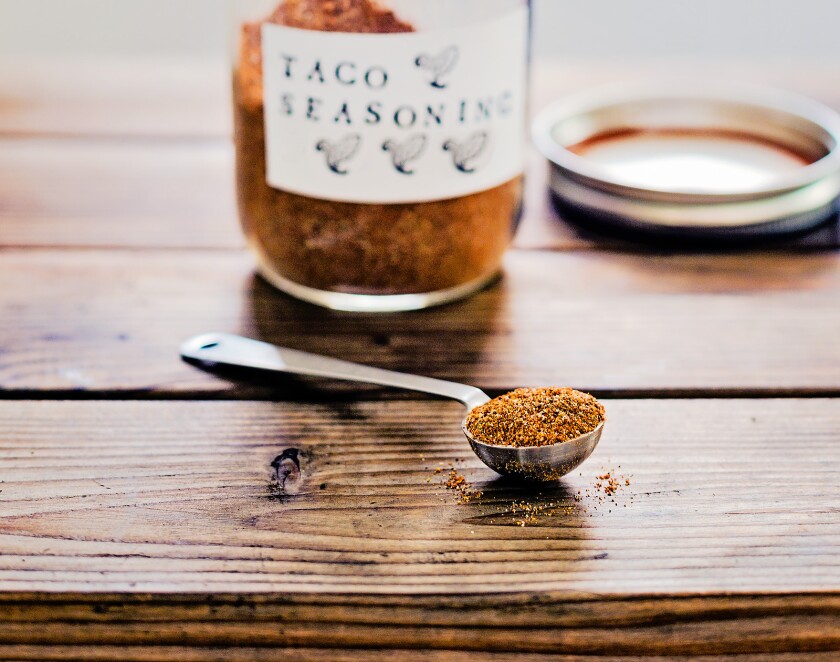 DIY Taco Seasoning is easy to make and easy to personalize. 