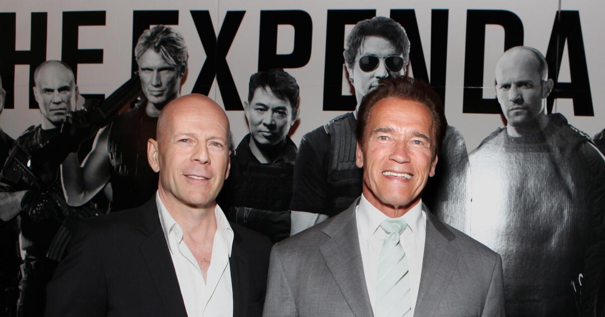 Arnold Schwarzenegger says Bruce Willis ‘never really’ retired: Action stars ‘reload’