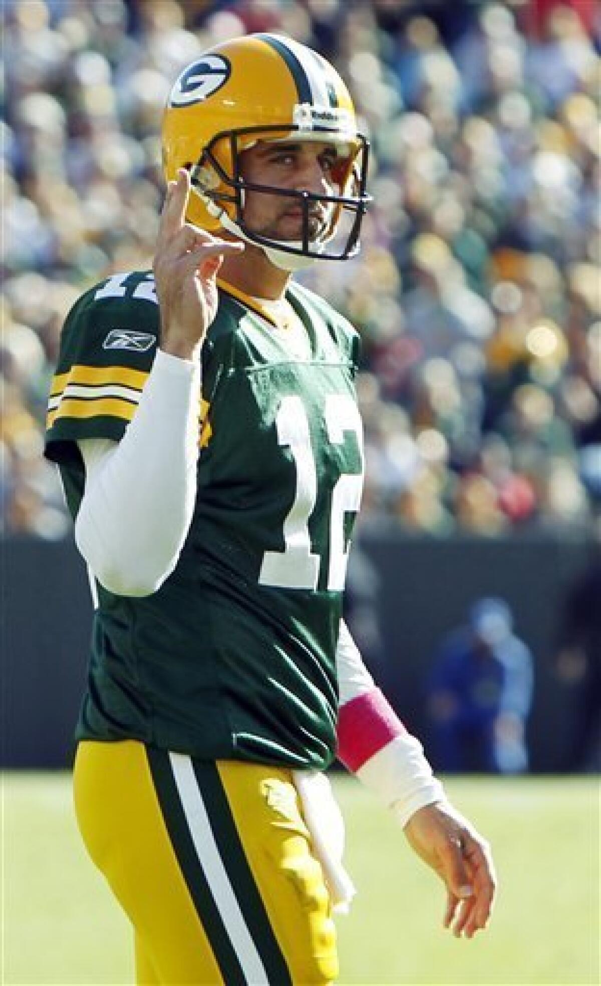 Green Bay writer criticizes Aaron Rodgers' playing style