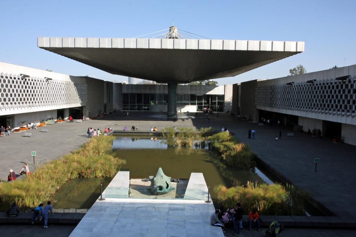 The Museum of Anthropology in Mexico City is one of the signature works of architect Pedro Ramirez Vazquez, who died April 16 at 94.